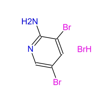 2-amino-3,5-dibromopyridine hydrobromide 53541-49-4