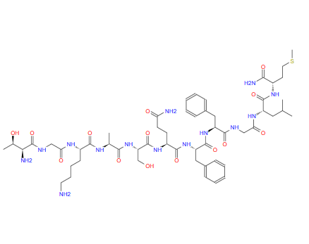 491851-53-7;HEMOKININ 1 (HUMAN);