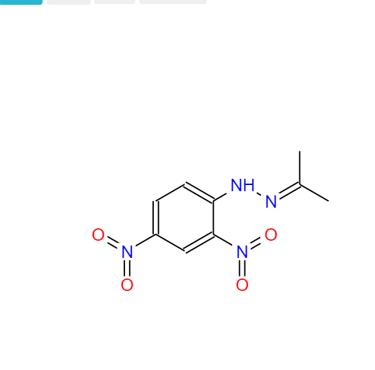 丙酮2,4-二硝基苯腙 1567-89-1