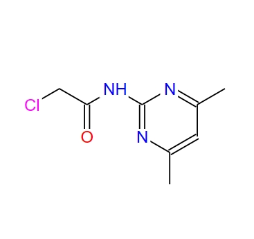 2-chloro-N-(4,6-dimethylpyrimidin-2-yl)acetamide 53456-49-8