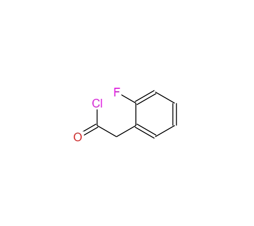 邻氟苯乙酰氯 451-81-0