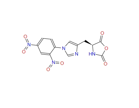 47444-62-2；Nα-carboxy-1-(2,4-dinitro-phenyl)-L-histidine anhydride