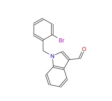 1-(2-bromobenzyl)-1H-indole-3-carboxaldehyde 171734-73-9