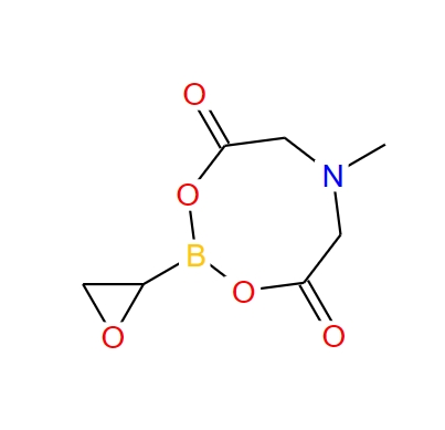 4-甲基-8-(环氧乙烷-2-基)二氢-4λ4,8λ4-[1,3,2]氧杂硼烷[2,3-b] [1,3,2]氧杂硼烷-2,6(3H,5H)-二酮 1152427-91-2