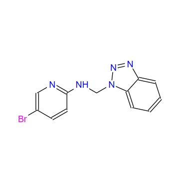 Benzotriazol-1-ylmethyl-(5-bromo-pyridin-2-yl)-amine 111184-64-6