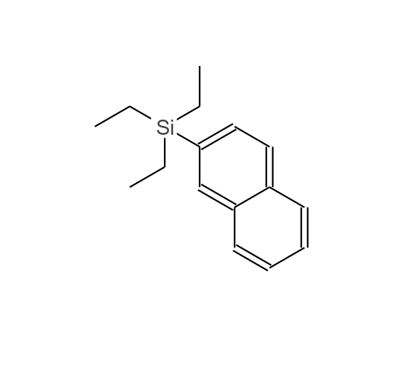 2-(Triethylsilyl)naphthalene 1126479-91-1