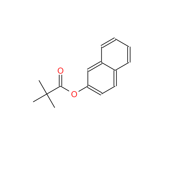 Propanoic acid,2,2-dimethyl-, 2-naphthalenyl ester 1503-86-2