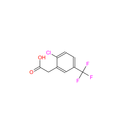 2-氯-5-(三氟甲基)苯基乙酸 22893-39-6