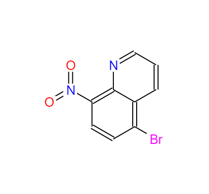 5-溴-8-硝基喹啉