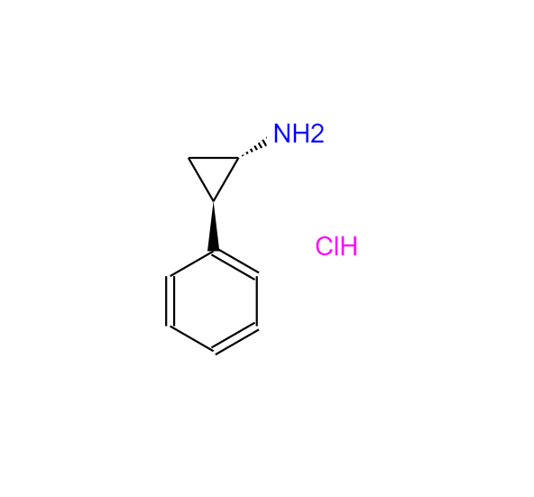 (1S,2R)-2-苯基-环丙胺盐酸盐 4548-34-9