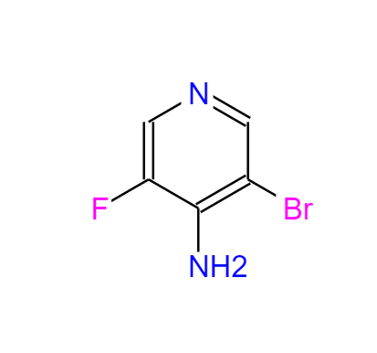 3-溴-4-氨基-5-氟吡啶