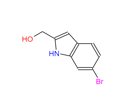 (6-溴-1H-吲哚-2-基)甲醇