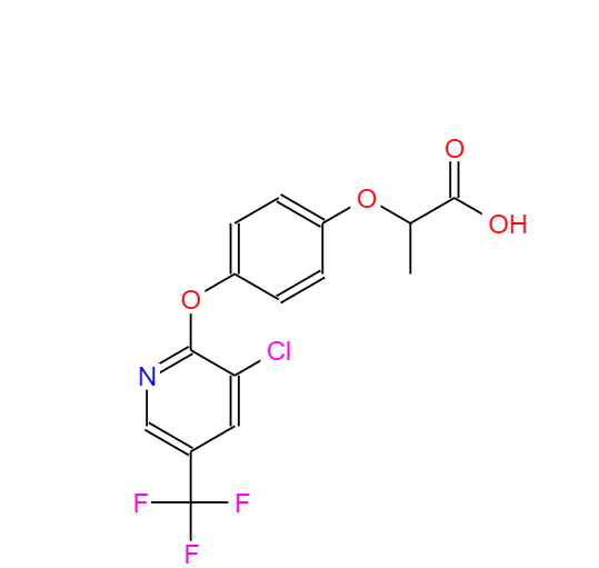 吡氟氯禾灵 69806-34-4