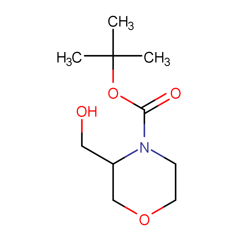 (R)-3-(羟甲基)吗啉-4-羧酸叔丁酯  215917-99-0