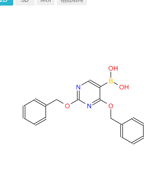 2,4-双苄氧基-5-嘧啶硼酸 70523-24-9