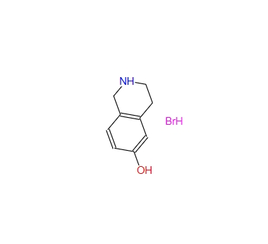 59839-23-5；1,2,3,4-四氢异喹啉-6-醇氢溴酸盐