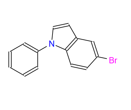 504424-70-8；5-溴-1-苯基-1H-吲哚；5-bromo-1-phenyl-1H-indole
