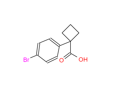 1-(4-溴苯基)环丁烷羧酸