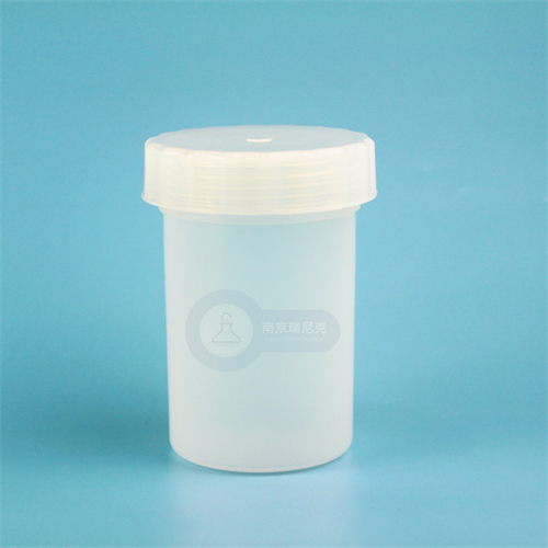 PFA储样罐耐酸碱腐蚀耐高温广口螺纹密封PFA反应罐