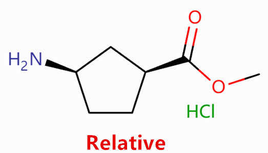 顺式-3-氨基环戊烷-1-羧酸甲酯盐酸盐
