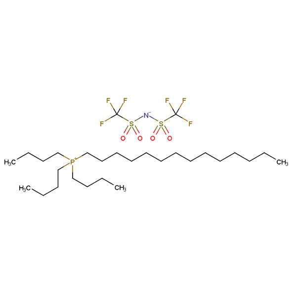 十四烷基三丁基鏻双（三氟甲烷磺酰）亚胺盐