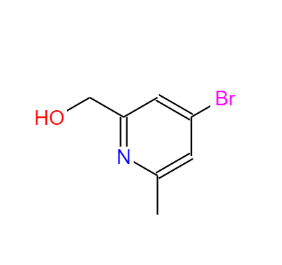 4-溴-6-甲基吡啶-2-甲醇