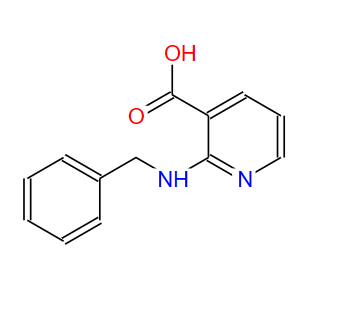 33522-80-4；2-(苄基氨基)烟酸；2-(benzylamino)pyridine-3-carboxylic acid
