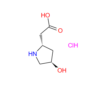 336182-11-7;(2S,4R)-4-羟基-2-吡咯烷基乙酸 盐酸盐;L-BETA-HOMOHYDROXYPROLINE HYDROCHLORIDE