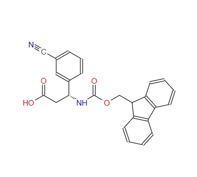 (R)-Fmoc-β-Phe(3-CN)-OH 517905-91-8