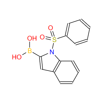 342404-46-0;1-(苯基磺酰)-1H-吲哚-2-基硼酸;1-(PHENYLSULFONYL)-2-INDOLEBORONIC ACID