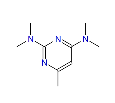 2,4-bis(dimethylamino)-6-methylpyrimidine 7471-62-7