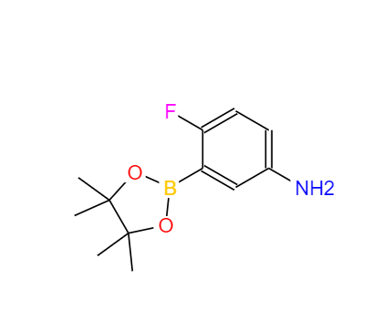 3-(4,5-二甲基-1,3,2-二硼戊环-2-基)-4-氟苯胺