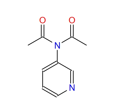 N-[3]pyridyl-diacetamide 27179-66-4