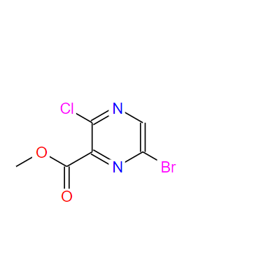 1256921-67-1 6-溴-3-氯-2-吡嗪甲酸甲酯