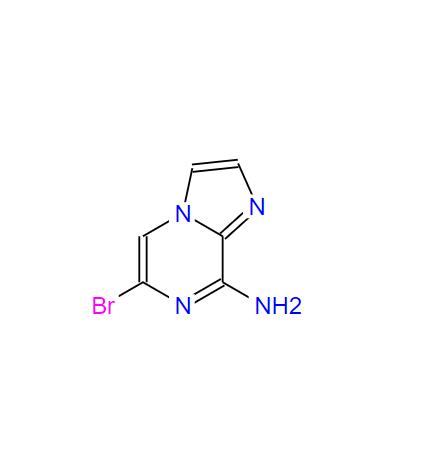 117718-84-06-溴咪唑并[1,2-A]吡嗪-8-胺