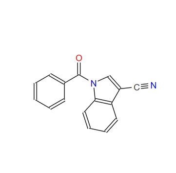 1-benzoyl-3-cyanoindole 90539-80-3