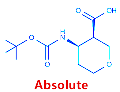 (3R,4R)-4-(tert-butoxycarbonylamino)tetrahydropyran-3-carboxylic acid