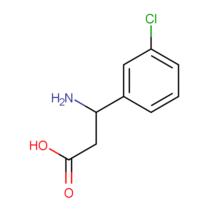 (R)-3-氨基-3-(3-氯苯基)-丙酸 262429-49-2