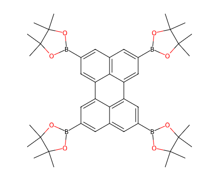 2,5,8,11-四(4,4,5,5-四甲基-1,3,2-二氧硼戊环-2-基)二萘嵌苯;苝-2,5,8,11-四硼酸片哪醇酯