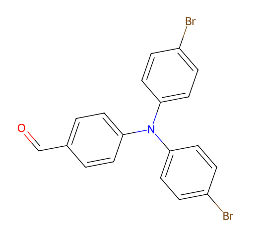 4-(Bis(4-bromophenyl)amino)benzaldehyde