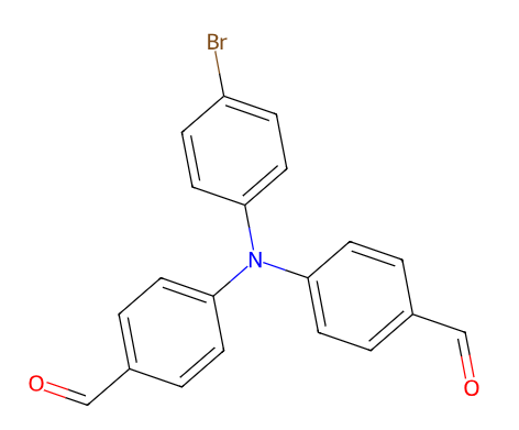  4,4'-((4-溴苯基)氮杂二基)二苯甲醛