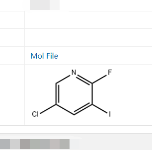 5-氯-2-氟-3-碘吡啶;884495-31-2