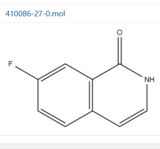 7-氟-1-异喹啉酮;410086-27-0