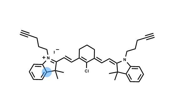 Cy 染料-炔化物   780 
