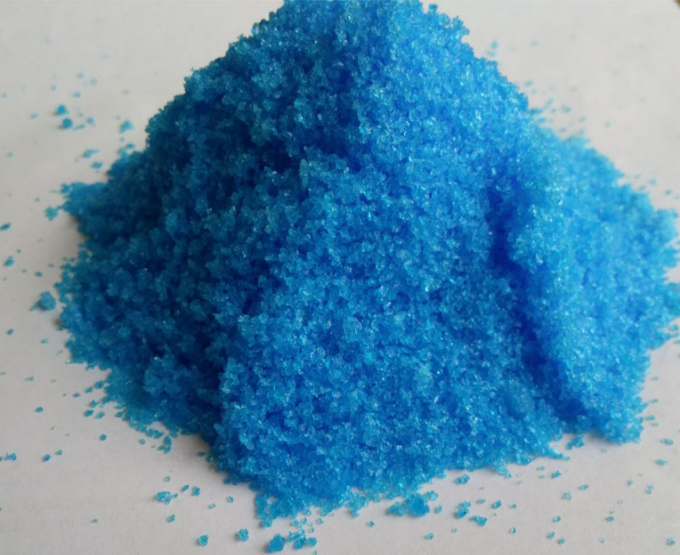 硫酸铜 蓝矾 99无水硫酸铜电镀级水产养殖污水处理