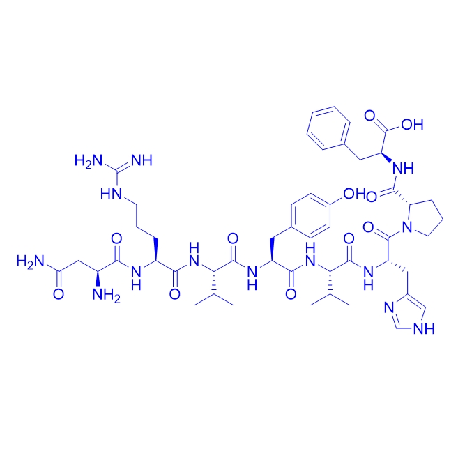 血管紧张素胺/53-73-6/20071-00-5/[Asn1,Val5]-Angiotensin II
