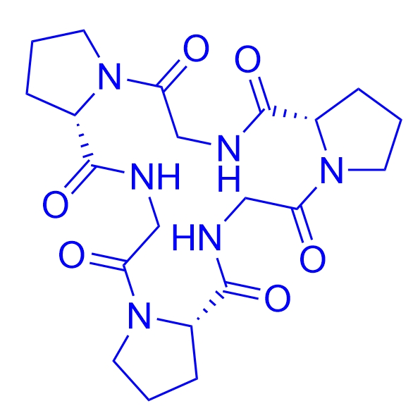 环状多肽cyclo(PGPGPG)/37783-51-0/Cyclo(Pro-Gly)3