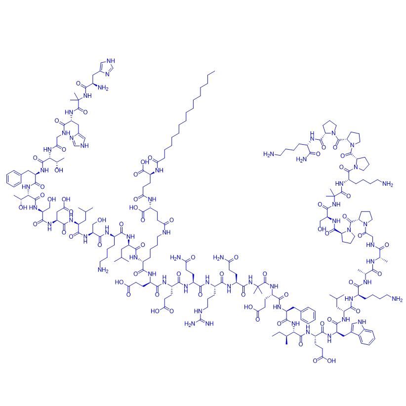 GLP-1/GIP/GCG 受体激动剂/SAR441255