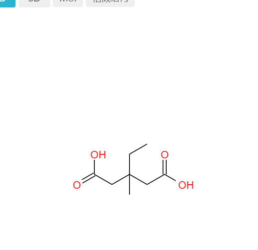 3-乙基-3-甲基戊二酸 5345-01-7