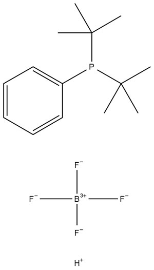 二叔丁基(苯基)膦四氟硼酸盐，612088-55-8，膦配体，合成材料中间体